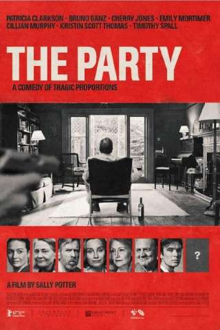 The Party [HD] (2017 CB01)