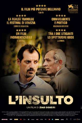 L'insulto [HD] (2017 CB01)