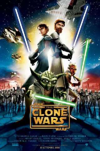 Star Wars: The Clone Wars [HD] (2008 CB01)