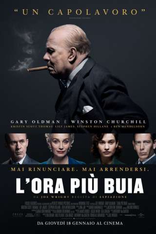 L'ora più buia [HD] (2017 CB01)