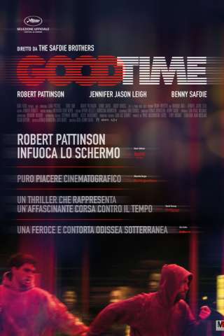 Good Time: Una Notte In Tensione [HD] (2017 CB01)