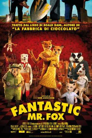 Fantastic Mr. Fox [HD] (2009 CB01)