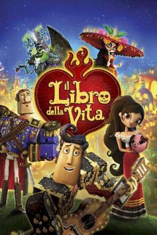 Il libro della vita [HD] (2014 CB01)