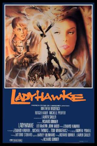 Ladyhawke [HD] (1985 CB01)