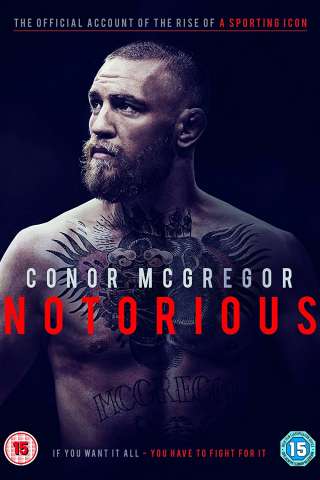 Conor McGregor: Notorious [HD] (2017 CB01)