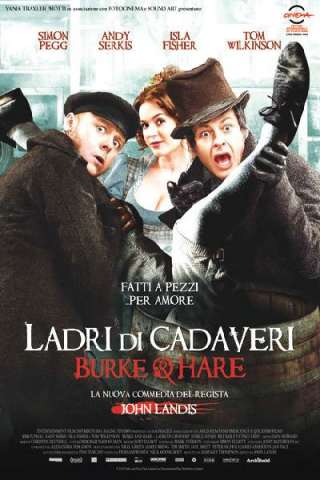 Ladri di cadaveri - Burke &amp; Hare [HD] (2010 CB01)