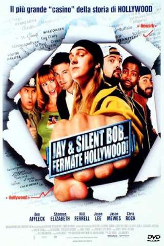 Jay &amp; Silent Bob... Fermate Hollywood! [HD] (2001 CB01)