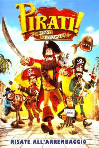 Pirati! Briganti da strapazzo [HD] (2012 CB01)