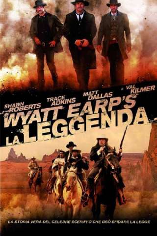 Wyatt Earp - La Leggenda [HD] (2012 CB01)