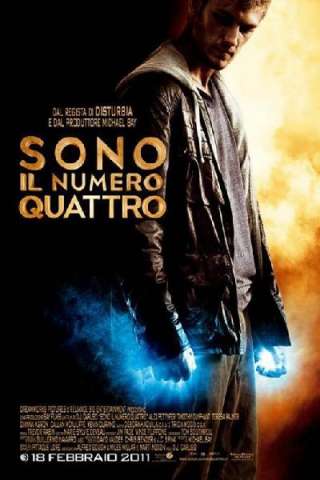 Sono il numero quattro [HD] (2011 CB01)