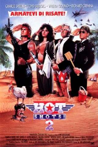 Hot Shots! 2 [HD] (1993 CB01)