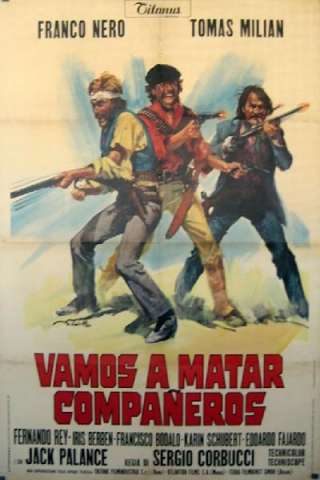 Vamos a matar companeros [HD] (1970 CB01)