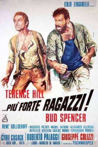 Più forte, ragazzi! [HD] (1972 CB01)