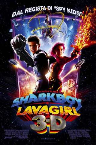 Le avventure di Sharkboy e Lavagirl in 3D [HD] (2005 CB01)