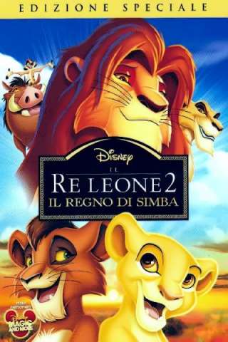 Il re leone 2 - Il regno di Simba [HD] (1998 CB01)