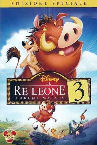 Il re leone 3 - Hakuna Matata [HD] (2004 CB01)