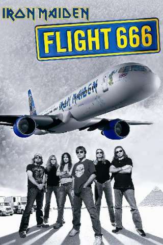 Iron Maiden: Flight 666 [HD] (2009 CB01)