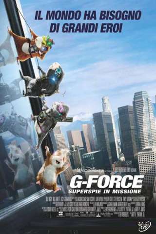 G-Force - Superspie in missione [HD] (2009 CB01)