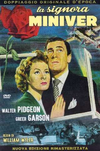 La signora Miniver [HD] (1942 CB01)