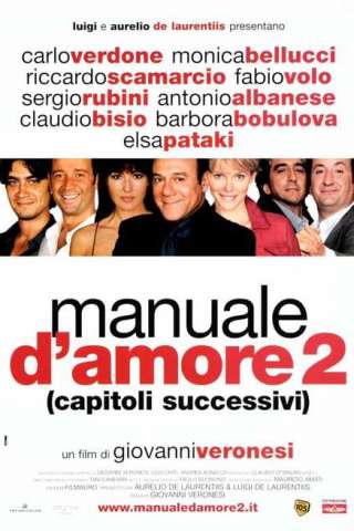 Manuale d'amore 2 - Capitoli successivi [HD] (2007 CB01)