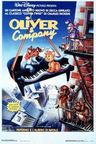 Oliver &amp; Company [HD] (1988 CB01)