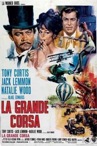 La grande corsa [HD] (1965 CB01)