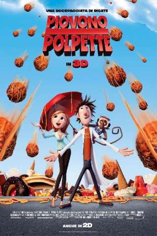 Piovono polpette [HD] (2009 CB01)