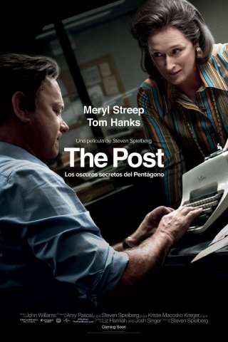 The Post [HD] (2017 CB01)