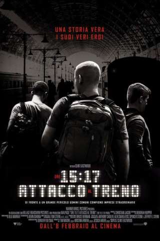 Ore 15:17 - Attacco al treno [HD] (2018 CB01)