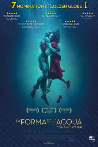 La forma dell'acqua - The Shape of Water [HD] (2017 CB01)