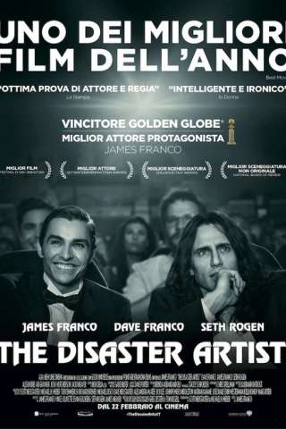 The Disaster Artist [HD] (2017 CB01)