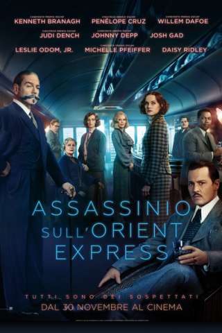 Assassinio sull'Orient Express [HD] (2017 CB01)