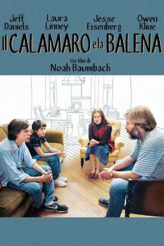 Il calamaro e la balena [HD] (2005 CB01)