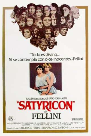 Fellini Satyricon [HD] (1969 CB01)