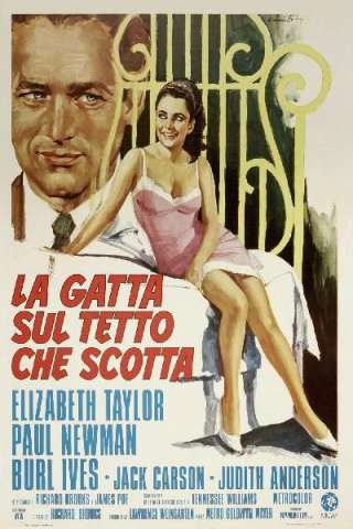 La gatta sul tetto che scotta [HD] (1958 CB01)