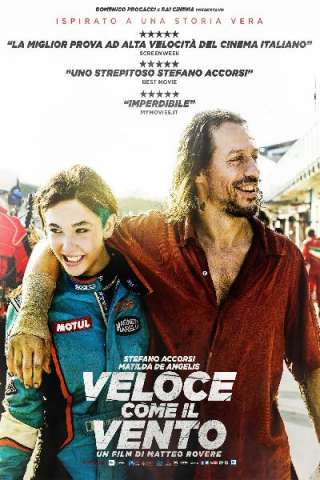 Veloce come il vento [HD] (2016 CB01)