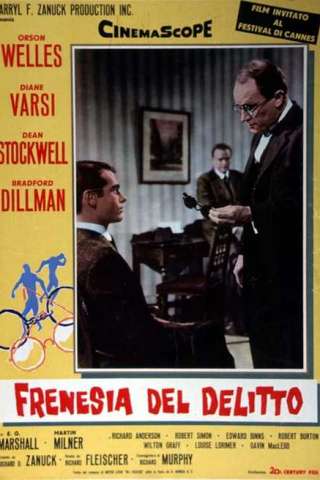 Frenesia del delitto [HD] (1959 CB01)