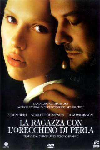 La ragazza con l'orecchino di perla [HD] (2003 CB01)