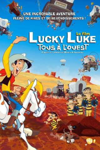 Lucky Luke e la più grande fuga dei Dalton [HD] (2007 CB01)