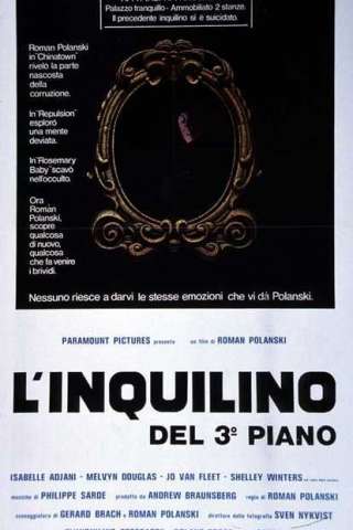 L'inquilino del terzo piano [HD] (1976 CB01)