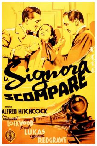 La signora scompare [HD] (1938 CB01)