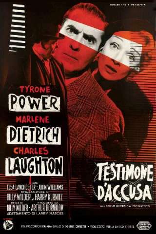 Testimone d'accusa [HD] (1957 CB01)