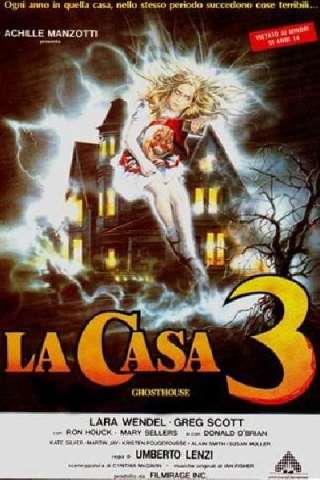 La casa 3 [HD] (1988 CB01)