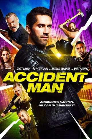 Accident Man [HD] (2018 CB01)