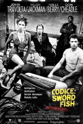 Codice: Swordfish [HD] (2001 CB01)