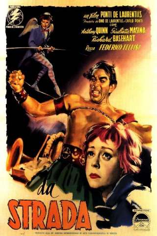 La strada [HD] (1954 CB01)