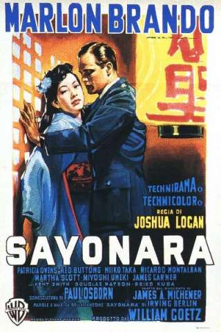 Sayonara [HD] (1957 CB01)