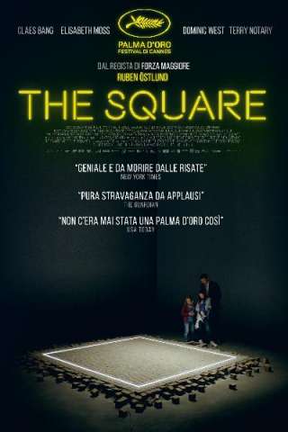 The Square [HD] (2017 CB01)