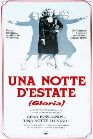 Gloria - Una notte d'estate [HD] (1980 CB01)