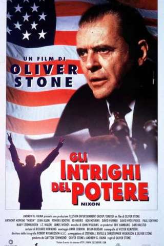 Gli intrighi del potere - Nixon [HD] (1995 CB01)